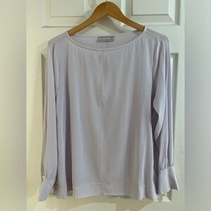 Everlane Silk Pale Lavender Blouse. Size 10